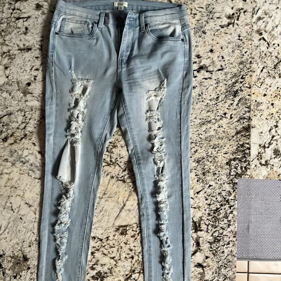 easel womens jeans - Picture 1 of 4